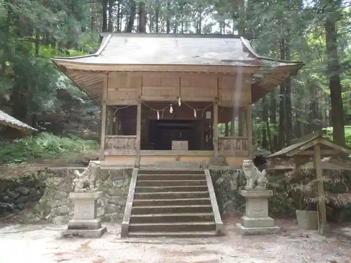 神明神社(岐阜県)