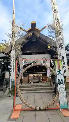 波除神社（波除稲荷神社）の本殿・本堂