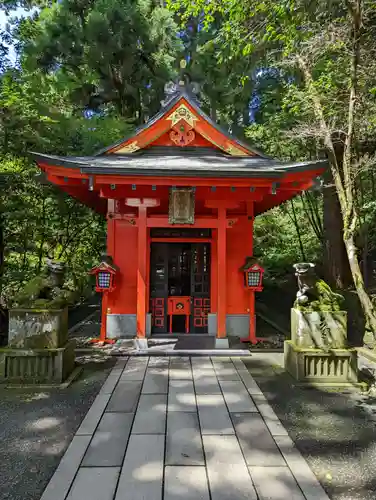 箱根神社の末社・摂社