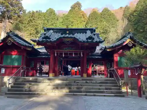 箱根神社の本殿・本堂