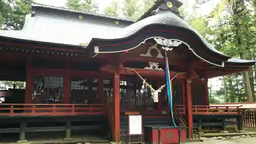 都々古別神社(八槻)の本殿・本堂