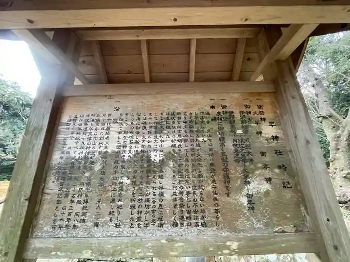 久山年神社(長崎県)