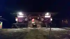摺沢八幡神社の本殿・本堂