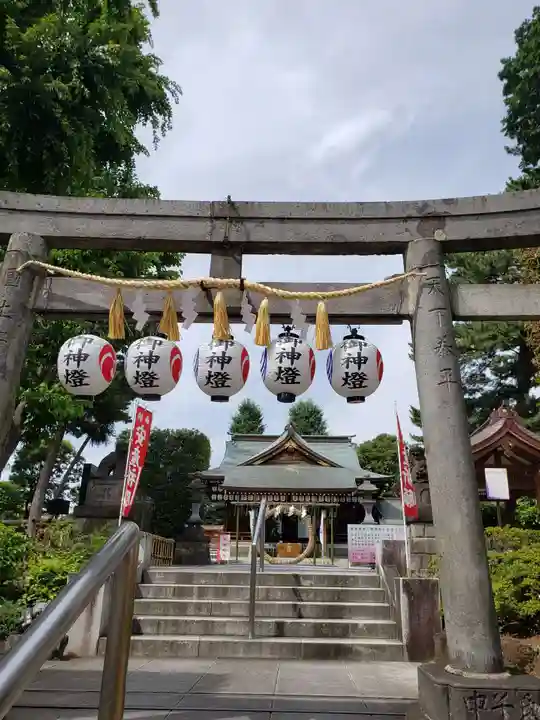 中野沼袋氷川神社(東京都)