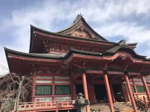 甲斐善光寺の本殿