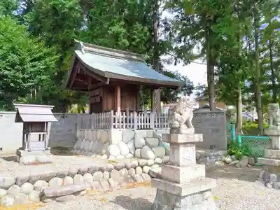 赤坂神社の末社・摂社