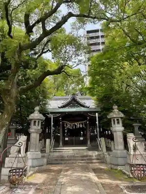 住吉社の本殿・本堂