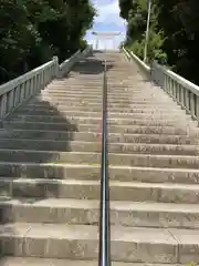 大洗磯前神社の鳥居