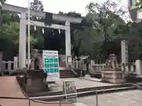 乃木神社の鳥居