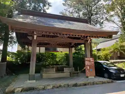土佐神社の手水舎