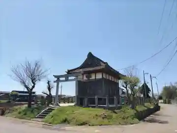 天満宮(伏木香取神社境外社)の本殿・本堂