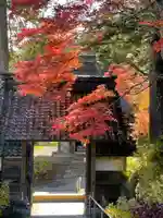仲仙寺の山門・神門