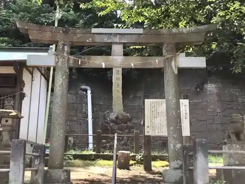 八雲神社の鳥居