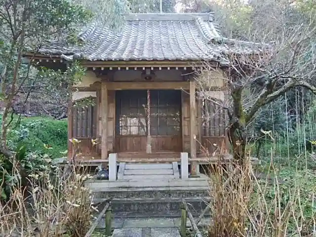 妙法寺の山門・神門