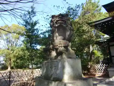 王子神社の狛犬