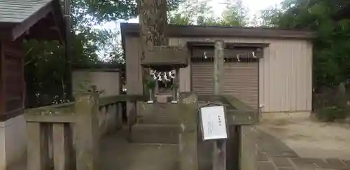 松戸神社の末社