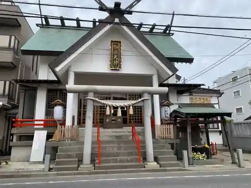 上尾御嶽神社の本殿