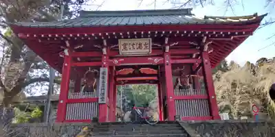 最乗寺（道了尊）の山門・神門
