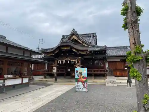 豊国神社の本殿・本堂