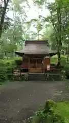 胎内神社の本殿