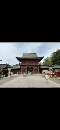 笠間稲荷神社(茨城県)