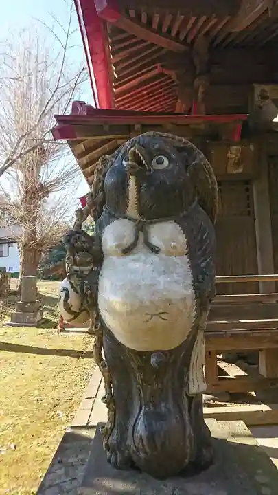 十一面観世音堂の狛犬