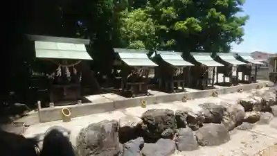 神明社(北方町中島)の末社・摂社