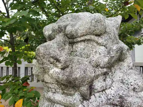 住吉神社の狛犬