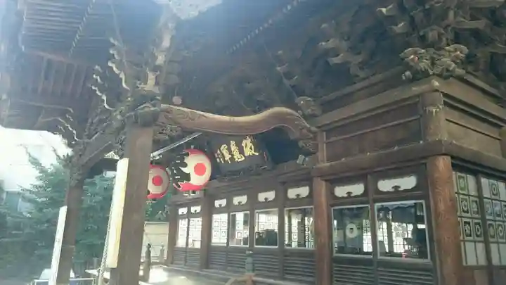 覚林寺の本殿・本堂