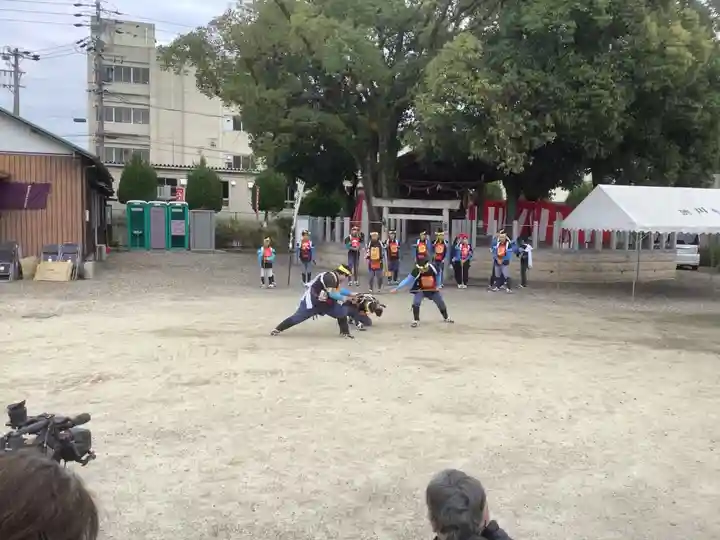 直会神社のお祭り