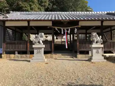 白山比咩神社の本殿・本堂