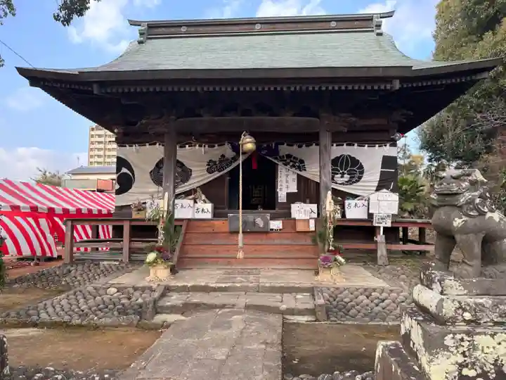 六所神社(六所宮)(福岡県)