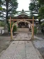 今戸神社の本殿・本堂