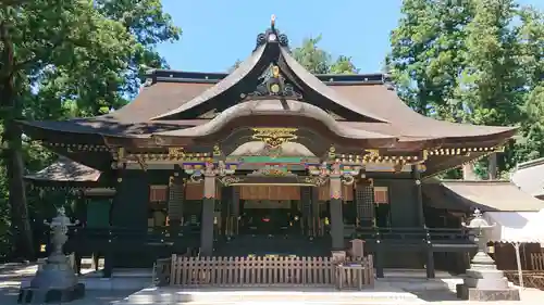 香取神宮の本殿・本堂