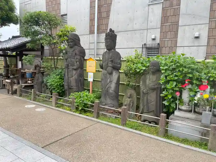 谷中西光寺の御朱印