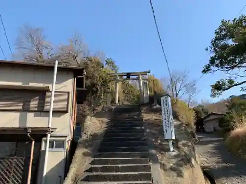 天神社の鳥居