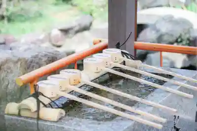 尾張猿田彦神社の手水舎