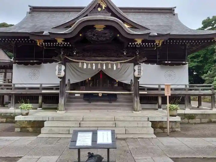 酒列磯前神社の本殿・本堂