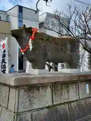 山田天満宮の狛犬