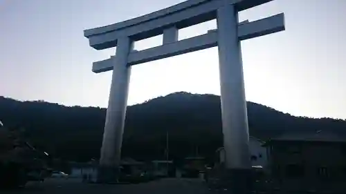 鹿嶋神社の鳥居