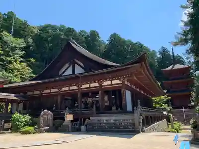 長命寺の本殿・本堂