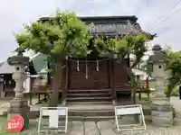 天神社の本殿・本堂