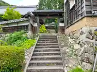 羽賀寺の山門・神門
