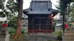 八幡稲荷神社の本殿