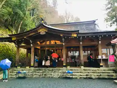 貴船神社の本殿・本堂