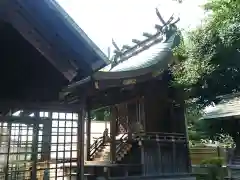 八幡社の本殿