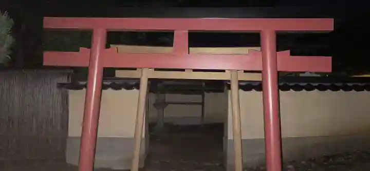 子安神社(東大寺境内社)の鳥居
