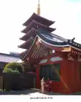 浅草寺の塔