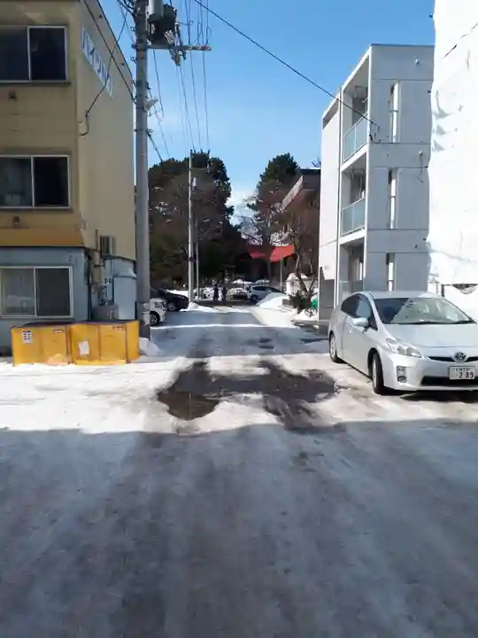 井頭龍神の周辺