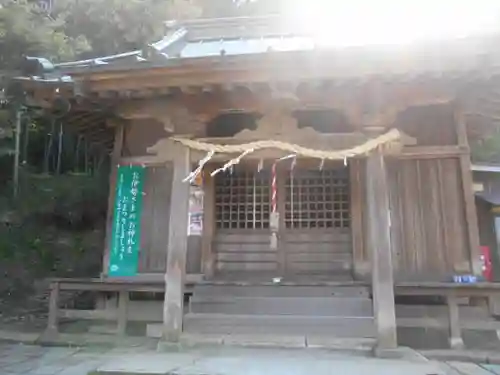 三嶋神社の本殿・本堂